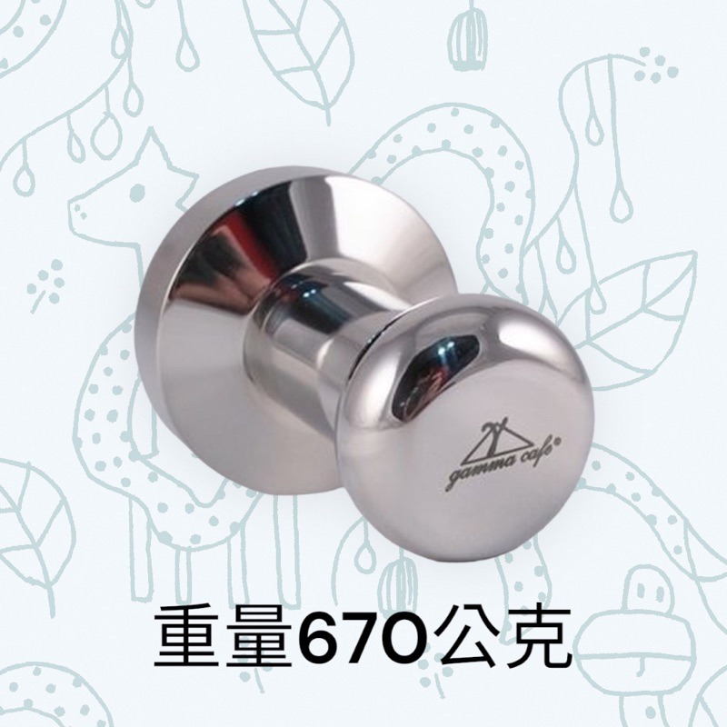 ✨愛鴨咖啡✨贈送清潔毛刷+拉花針 304不銹鋼 圓弧 填壓器 弧形填壓器 57.5mm-細節圖3