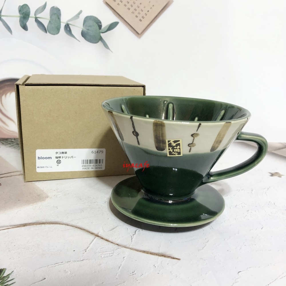 ✨愛鴨咖啡✨日本bloom花凜手繪濾杯 陶瓷濾杯 錐形濾杯 2-4人份-規格圖4
