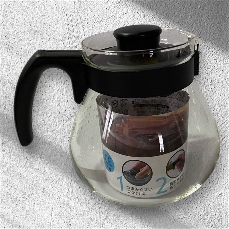 ✨愛鴨咖啡✨HARIO TC-100B 耐熱花茶壺 刻度顯示 1000ml-細節圖2