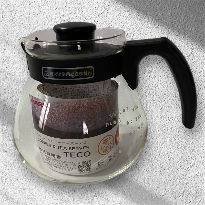 ✨愛鴨咖啡✨HARIO TC-100B 耐熱花茶壺 刻度顯示 1000ml-細節圖4
