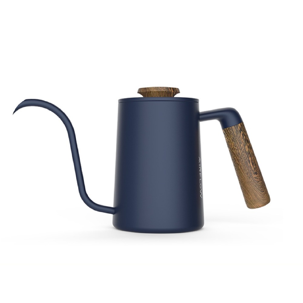 ✨愛鴨咖啡✨AIRFLOW 氣流沖煮師 手冲咖啡壺 細口壺 長嘴壺-規格圖1