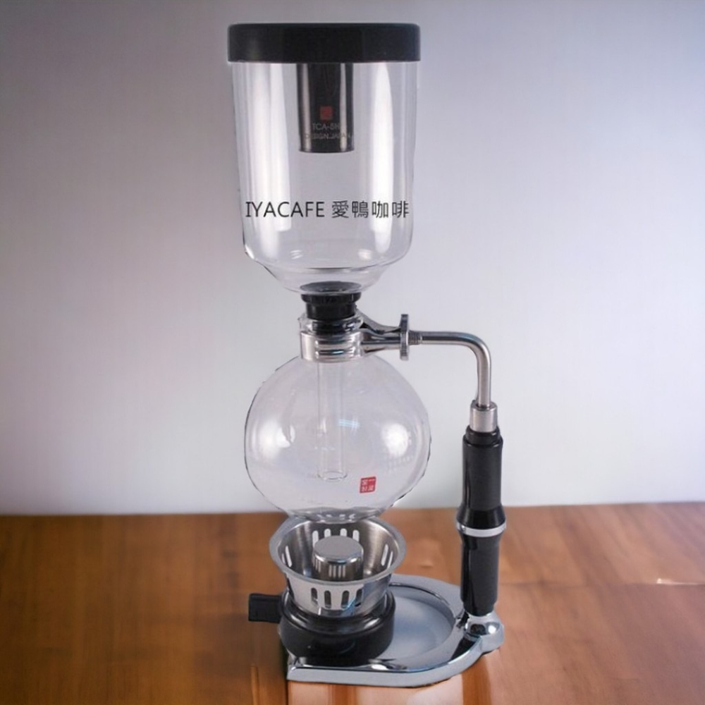 ✨愛鴨咖啡✨TCA3 虹吸壺 塞風壺 360cc 附酒精燈、咖啡匙、濾器-細節圖2