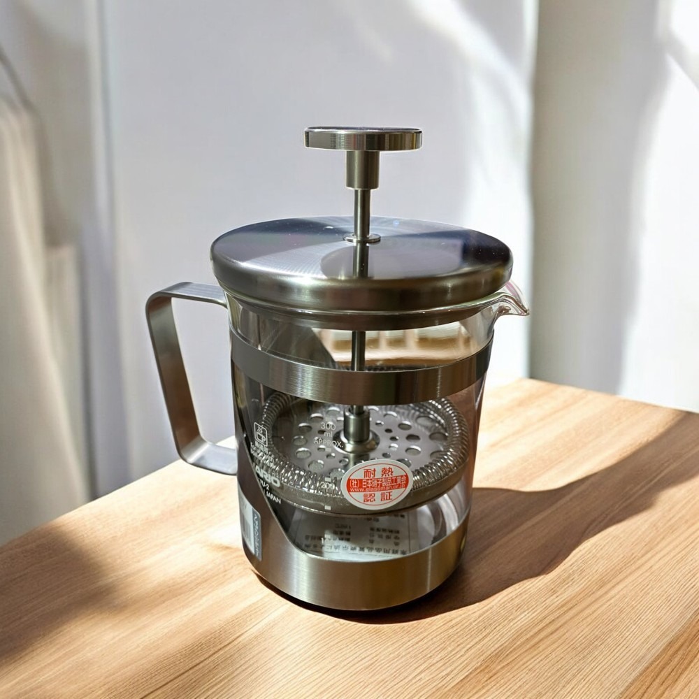 ✨愛鴨咖啡✨原廠公司貨 HARIO THSV-2-HSV  濾壓壺 法式濾壓沖泡壺-300ml-細節圖3