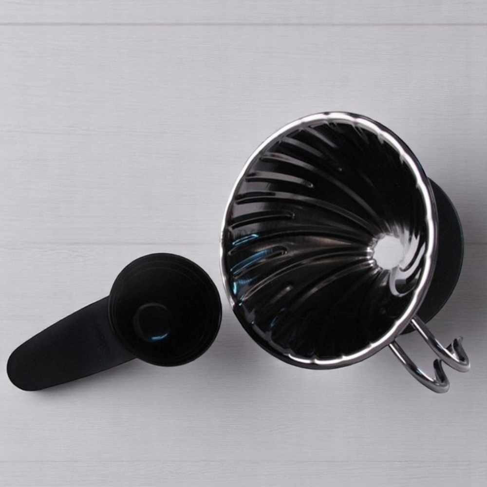 ✨愛鴨咖啡✨Hario VDM-02CP 不銹鋼 紅銅色 濾杯 1-4杯份-細節圖3