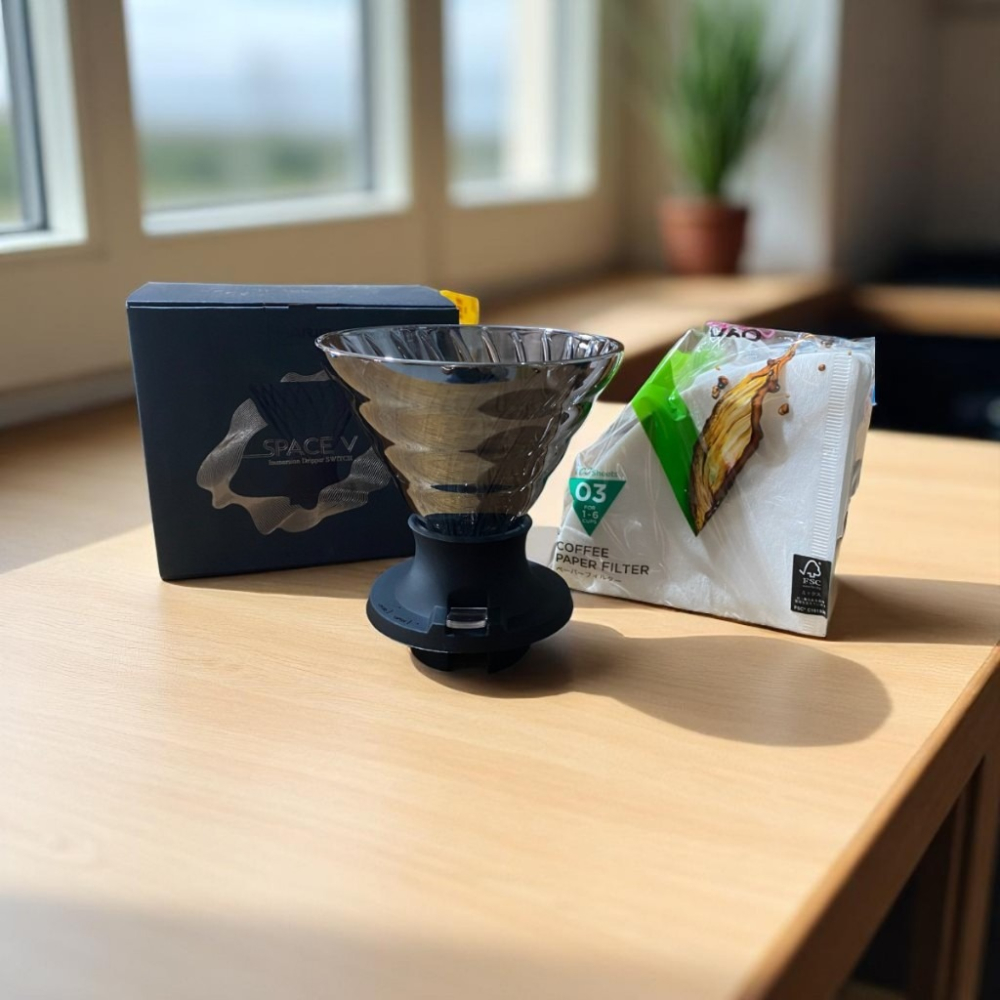 ✨愛鴨咖啡✨Switch SSD-360-SP 浸漬式太空濾杯 老岩泥浸漬式濾杯-細節圖3