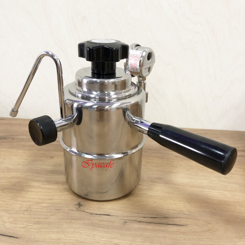 ✨愛鴨咖啡✨BELLMAN CX-25SP奶泡壺附壓力錶 最新雙孔噴頭 壓力式 奶泡壺 奶泡機 奶泡器-細節圖3