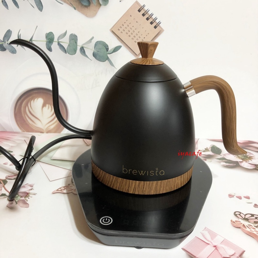 ✨愛鴨咖啡✨Brewista 溫控手沖壺 電熱壺 恆溫壺 0.6L-規格圖3