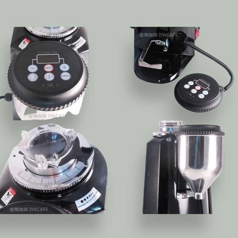 ✨愛鴨咖啡✨台灣楊家公司貨 900N-TQ 定量 咖啡 飛馬牌 電動 磨豆機-細節圖2