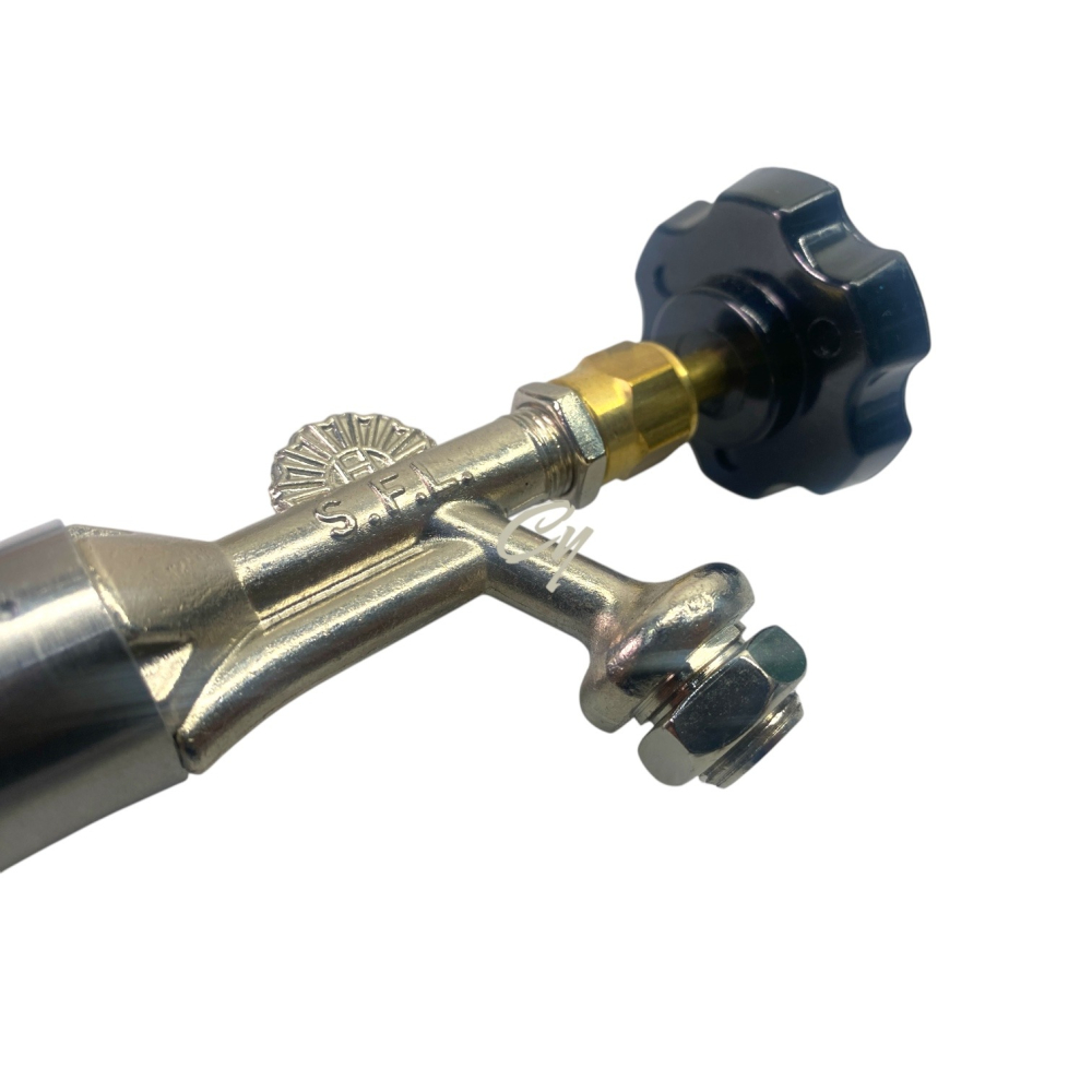 新福來噴頭、新福來卡式噴燈、噴槍更換噴頭，解決師傅困擾的原廠更換噴頭，讓噴燈恢復最佳狀態！-細節圖2