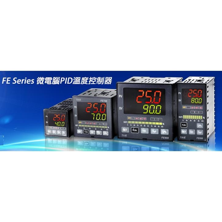 TAIE台儀 FE系列 微電腦PID溫度控制器 FE400#免運 FE400-101000/201000/ 301000-細節圖9