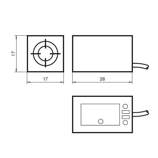 P+F 近接感測器 電感式感測器 NBN5-F7-E0 公司正貨 全新品-細節圖2