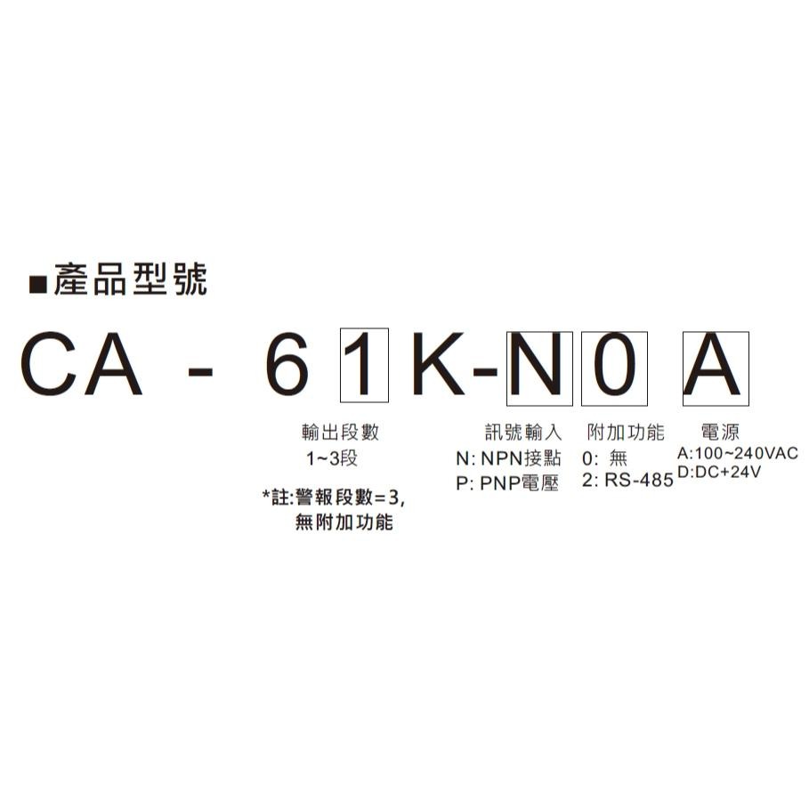 琦勝CONCH 微電腦設定型計數器 CA-41K-N CA-61K-N CA-62KB-N CA-662K-N(含運稅)-細節圖4