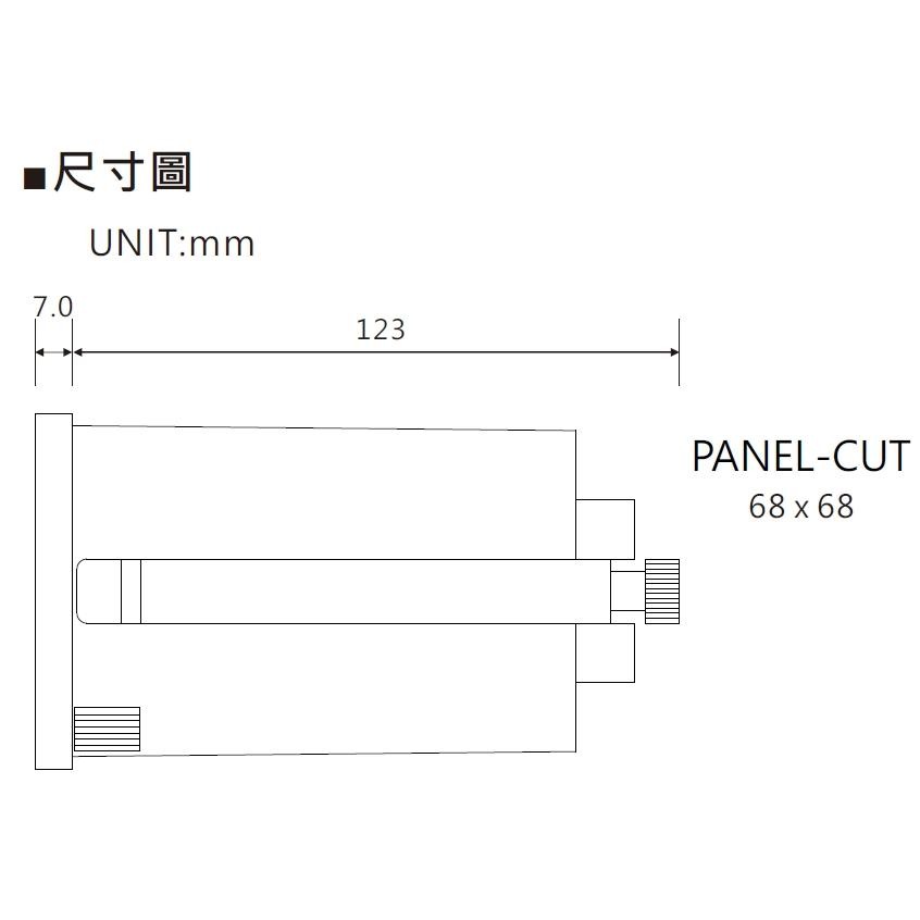 琦勝CONCH 微電腦設定型計數器 CA-41K-N CA-61K-N CA-62KB-N CA-662K-N(含運稅)-細節圖6