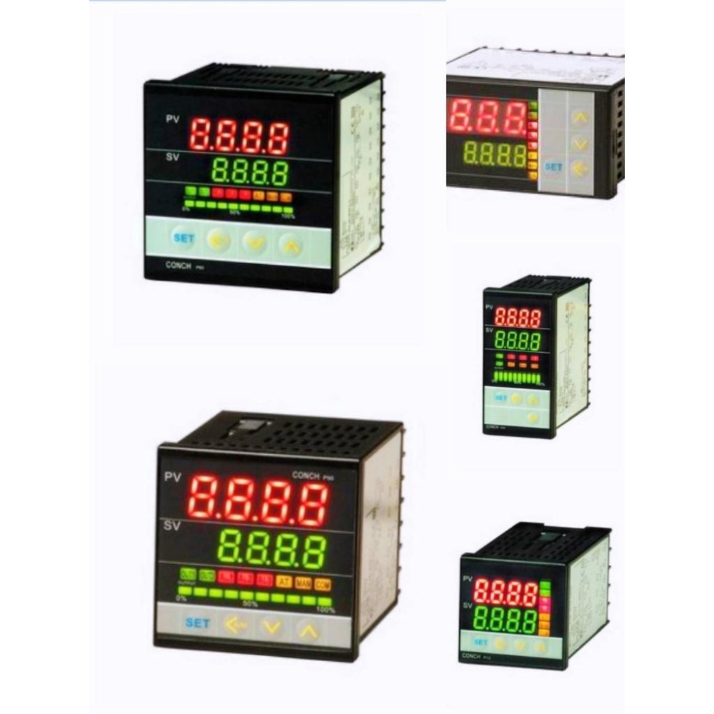 琦勝CONCH P系列 P10微電腦 PID 溫度控制器 #免運 P10-1010-000A,P10-2010-000A-細節圖3