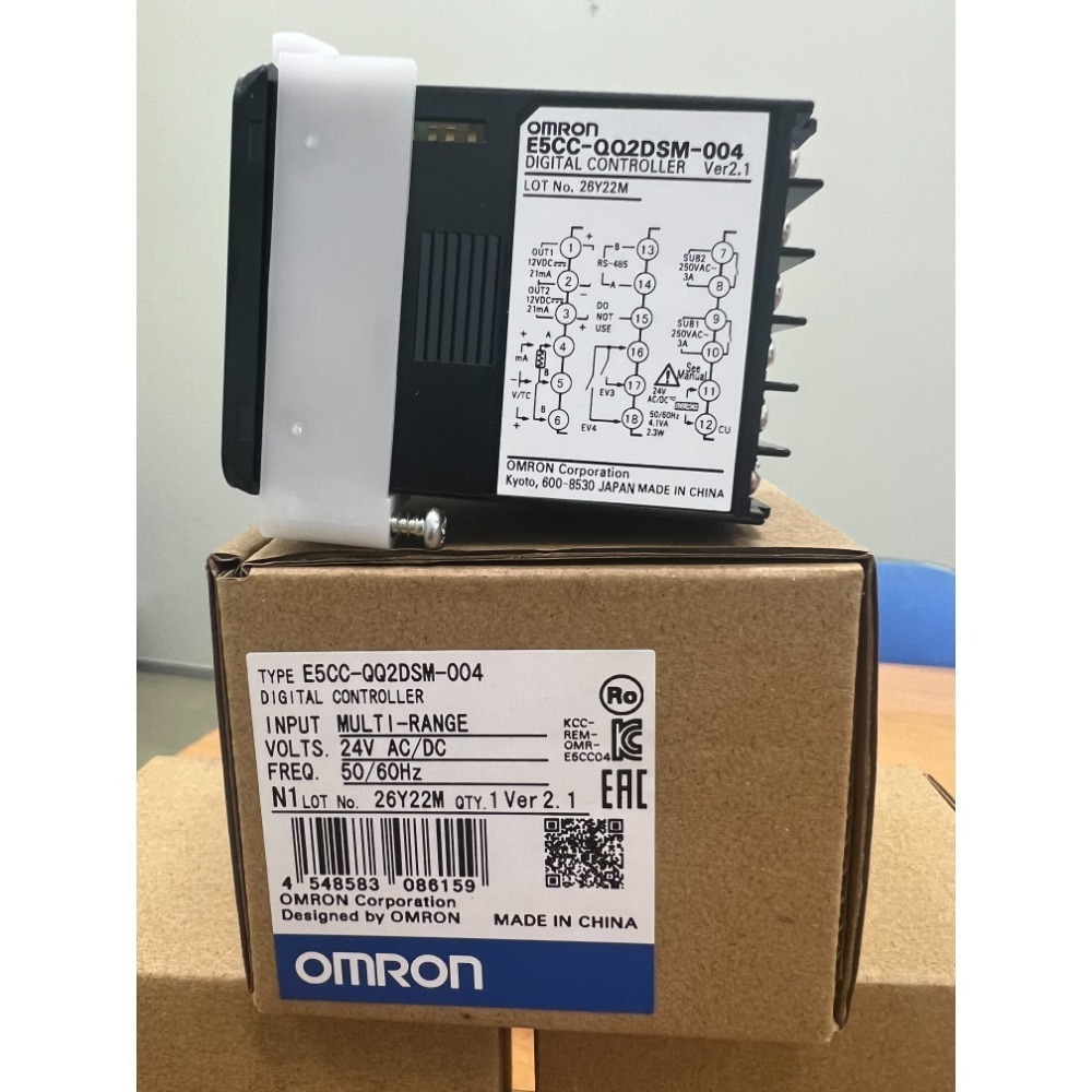 歐姆龍 全新正品溫度控制器 特規 E5CC-QQ2DSM-004 現貨商品少量出清 免運-規格圖11