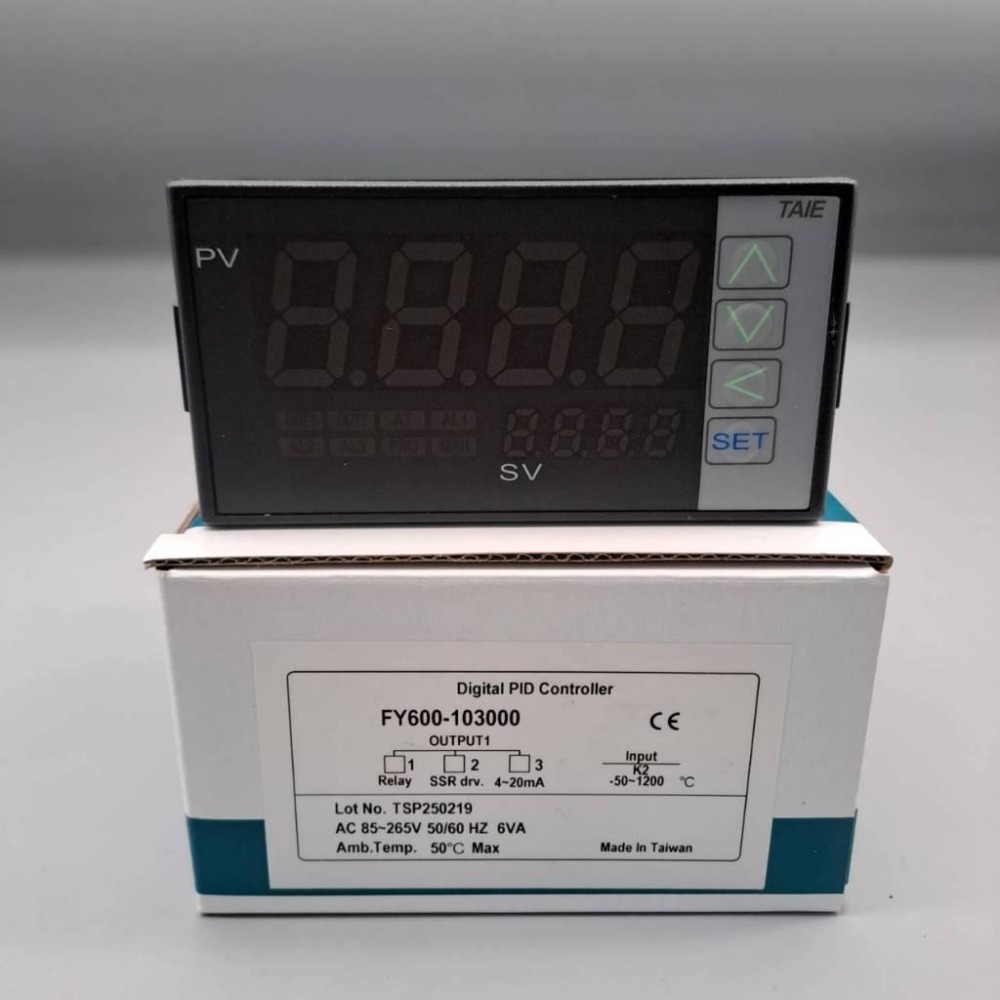 TAIE台儀 FY/PFY系列PID溫控器FY600(橫)/FY800(直)FY600/800-101000-細節圖10