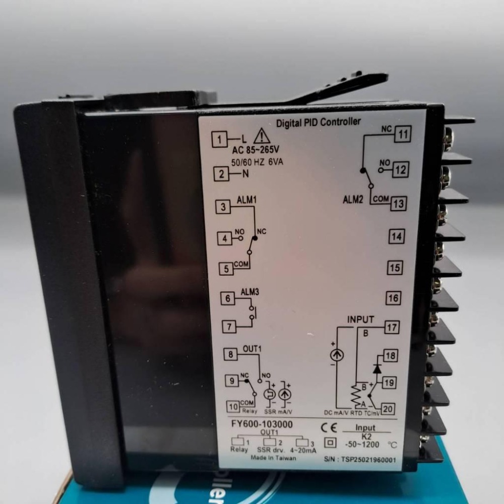 TAIE台儀 FY/PFY系列PID溫控器FY600(橫)/FY800(直)FY600/800-101000-細節圖11