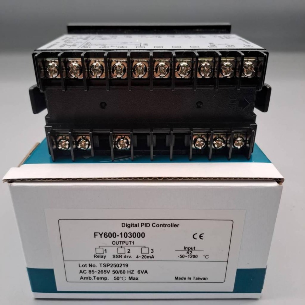 TAIE台儀 FY/PFY系列PID溫控器FY600(橫)/FY800(直)FY600/800-101000-細節圖12