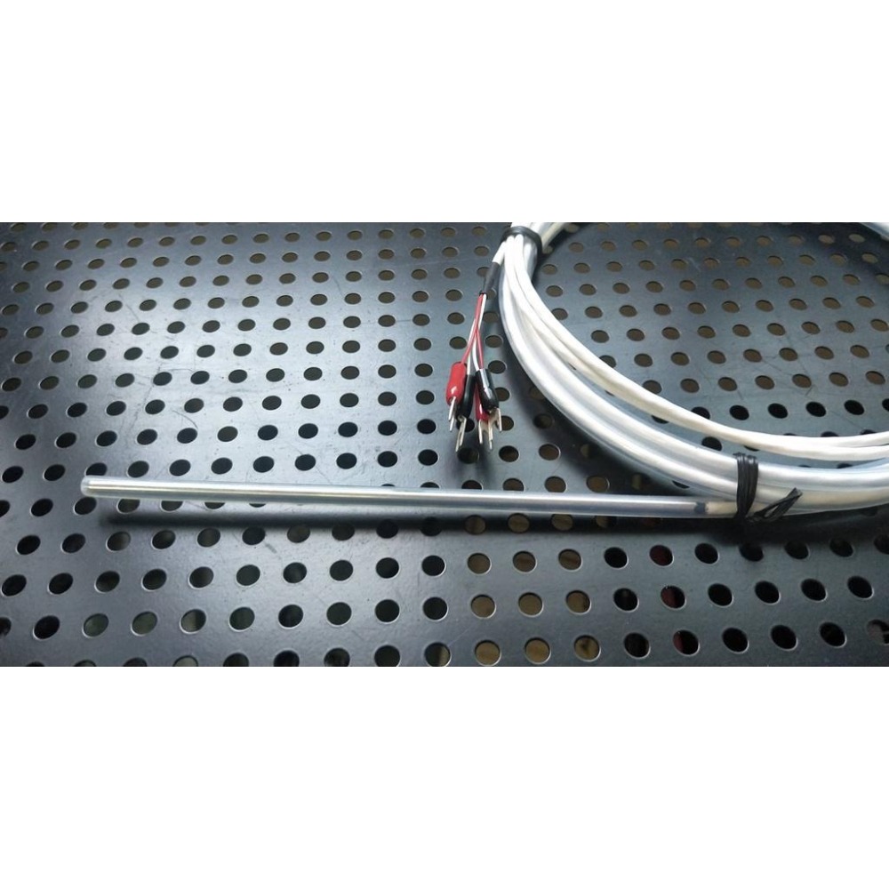 JENCHIA  PT100 RTD熱電偶 3.8mm #304 170mm 2分鐵氟龍管 3米鐵氟龍線 3芯 含稅-細節圖2