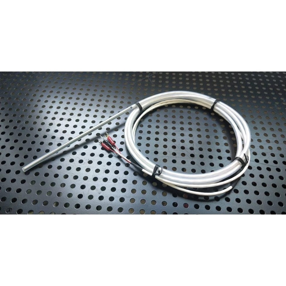 JENCHIA  PT100 RTD熱電偶 3.8mm #304 170mm 2分鐵氟龍管 3米鐵氟龍線 3芯 含稅-細節圖3