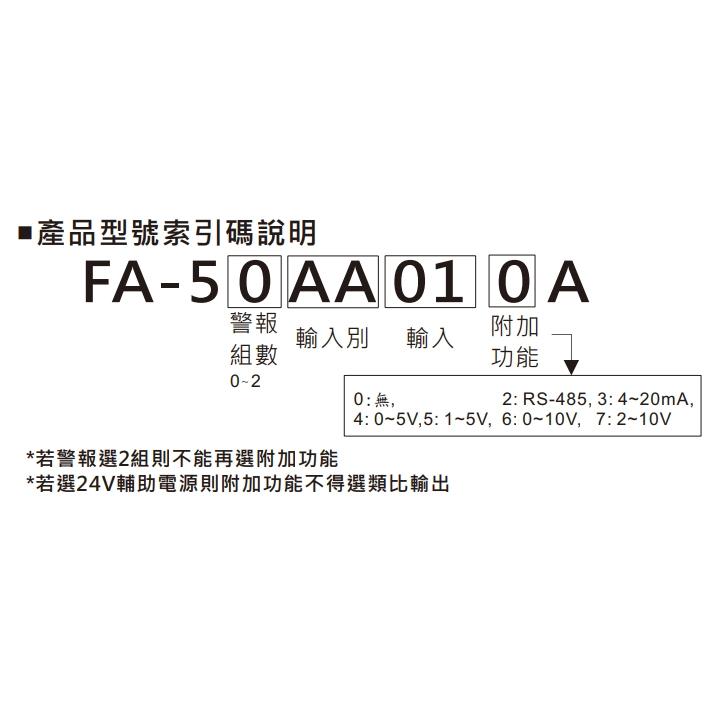 CONCH 電壓表   電流表   數位電表  FA系列-細節圖7