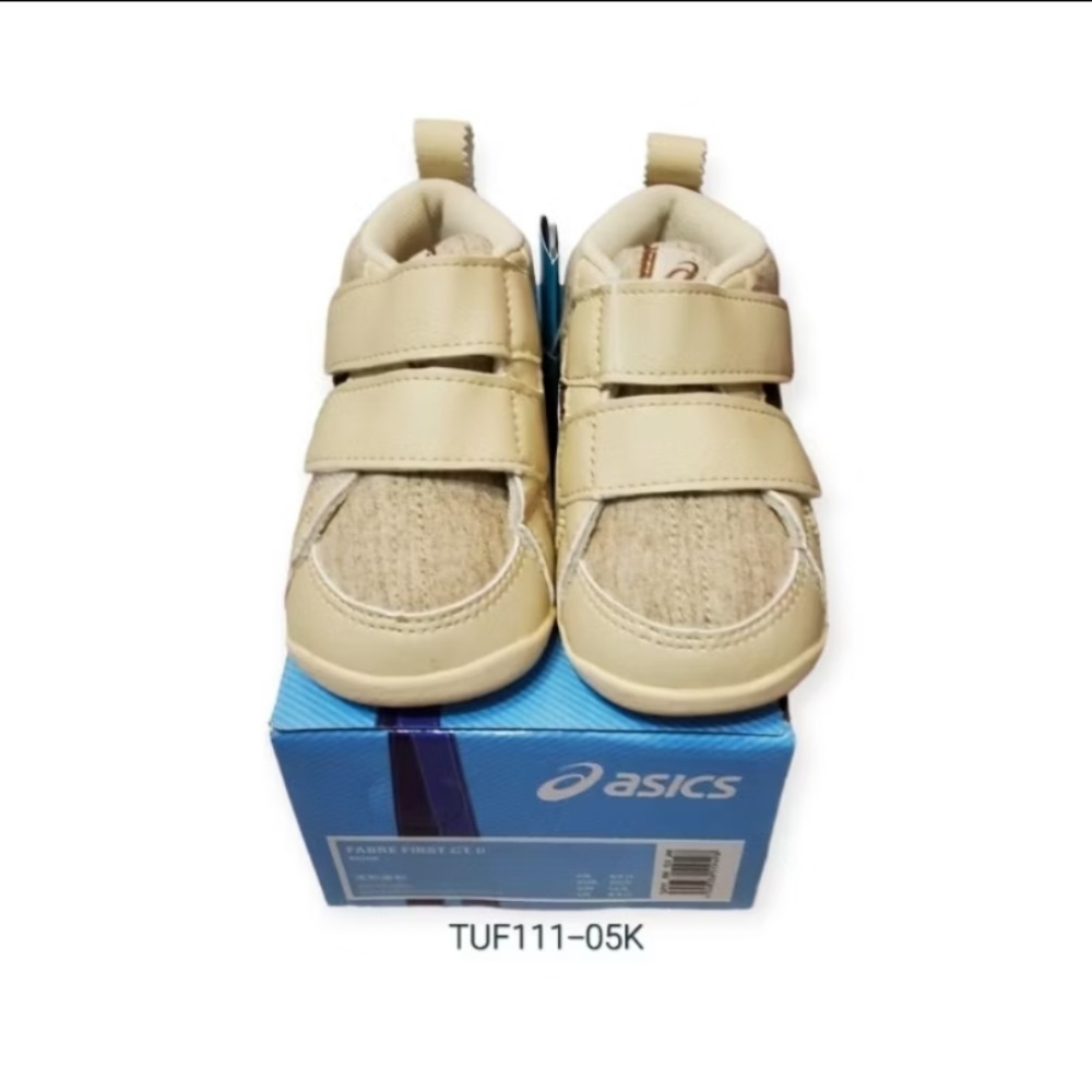 ASICS KIDS SHOES亞瑟士兒童機能鞋.學步鞋.運動鞋.布鞋.童鞋#過季出清(TUF111-05K)-細節圖2