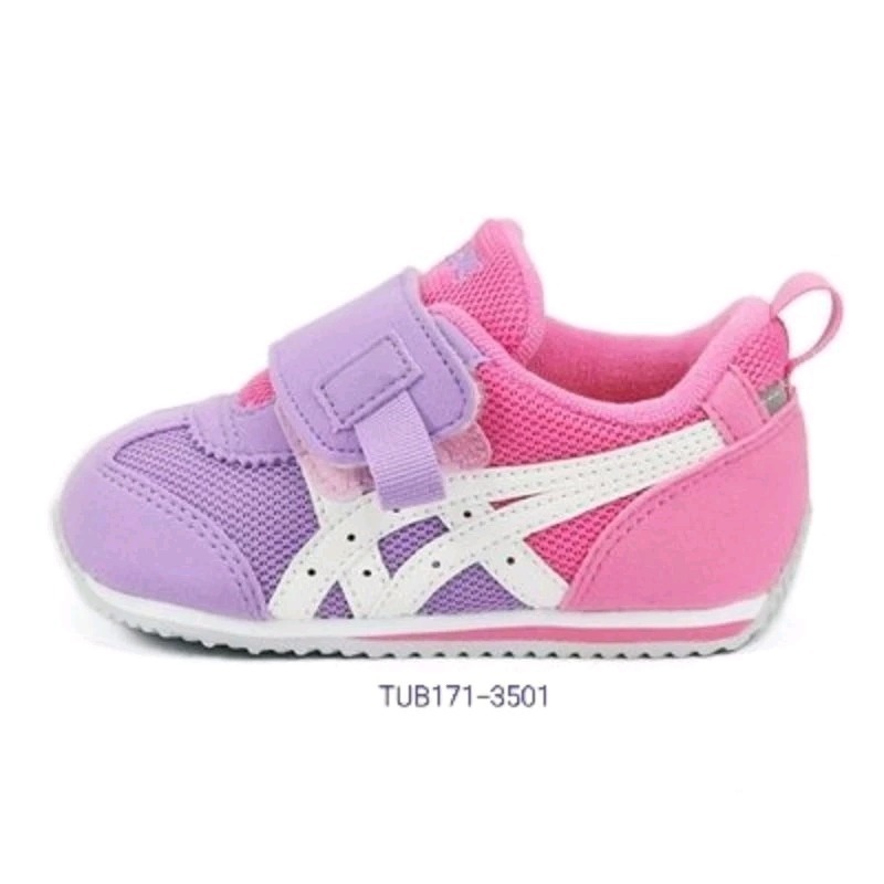 #過季出清ASICS KIDS SHOES亞瑟士兒童機能鞋.學步鞋.運動鞋.布鞋.童鞋(TUB171-3501)-細節圖2