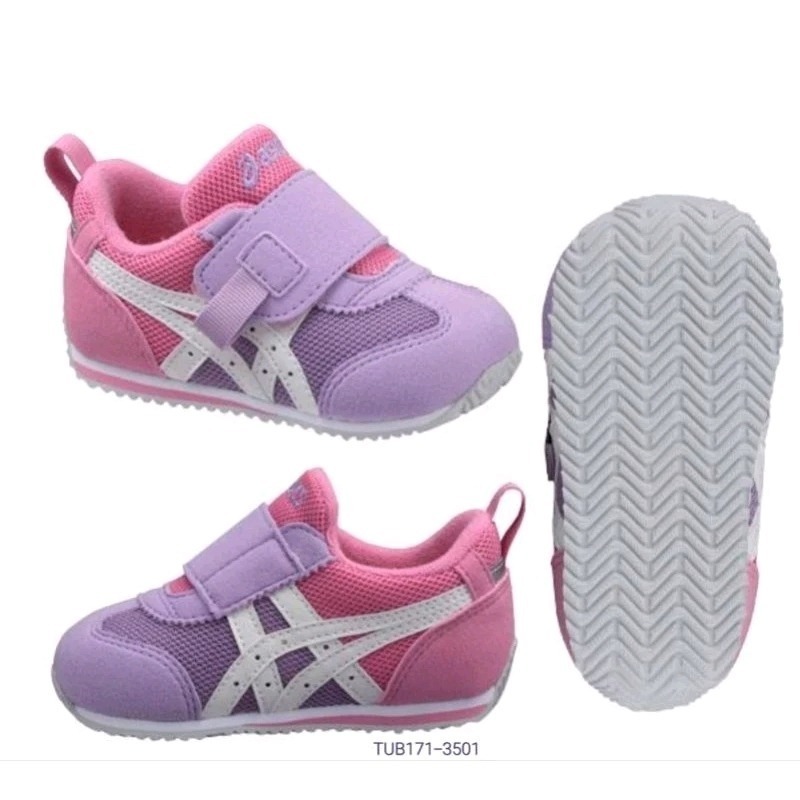 #過季出清ASICS KIDS SHOES亞瑟士兒童機能鞋.學步鞋.運動鞋.布鞋.童鞋(TUB171-3501)-細節圖4