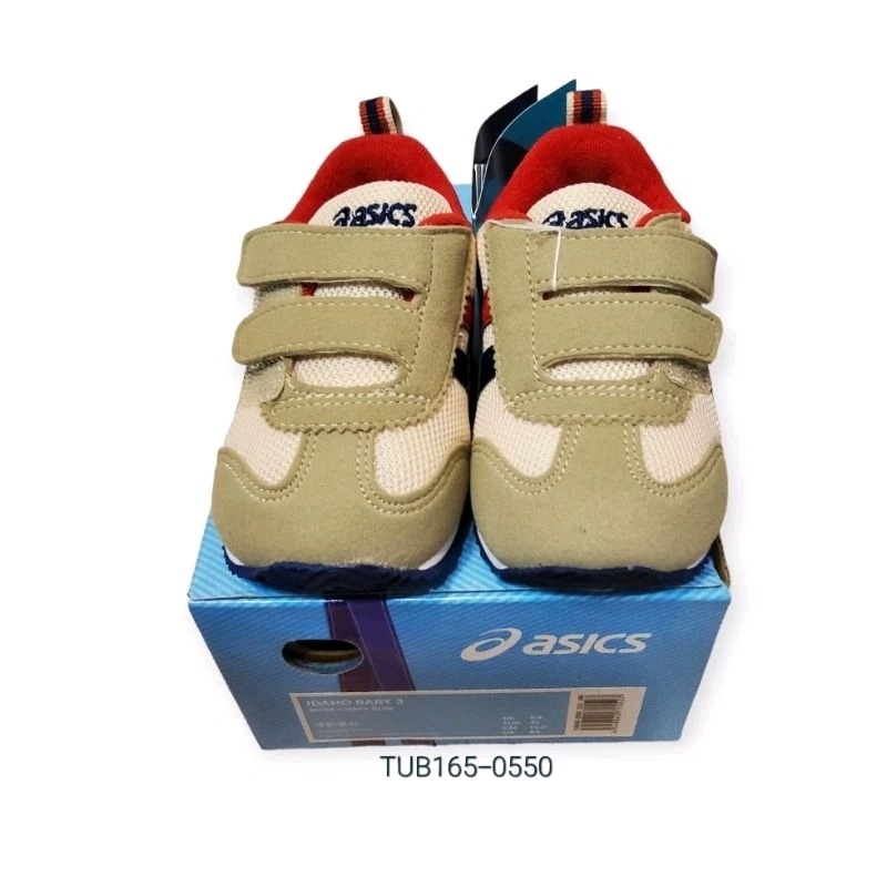 ASICS KIDS SHOES亞瑟士兒童機能鞋.學步鞋.運動鞋.布鞋.童鞋#過季出清(TUB165-0550)-細節圖2