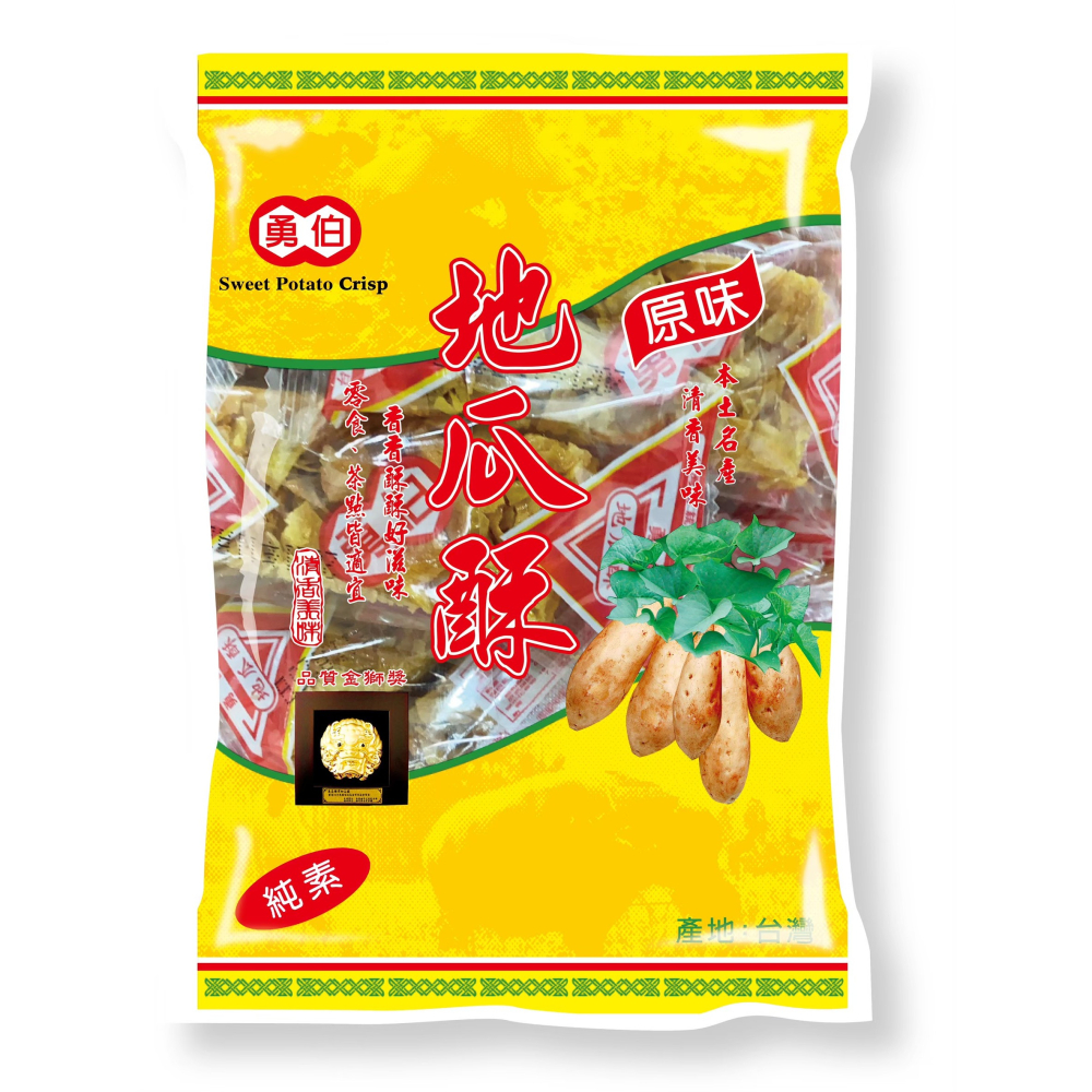 勇伯地瓜酥家庭號250克-細節圖2