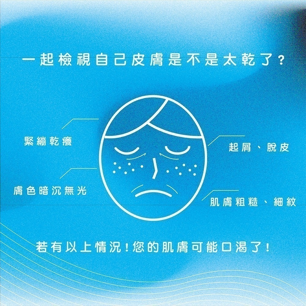 【面膜】皙透靚妍(1盒/5入) 【保濕】-細節圖2
