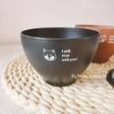 Sky Monkey 日本製 日式木紋耐熱碗 柴犬貓咪 塑膠碗 柴犬碗 日本碗 飯碗日本製 日式飯碗 日本飯碗-規格圖10