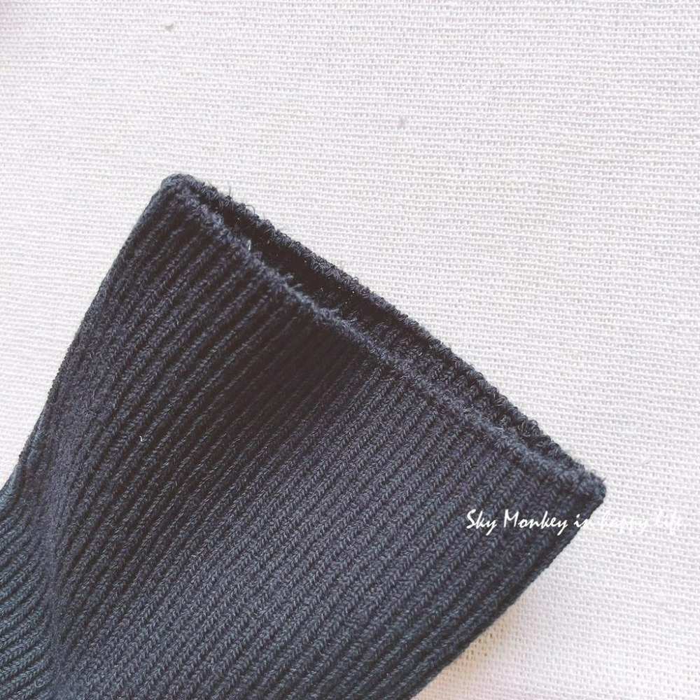 Sky Monkey 日本製 無鬆緊帶羅紋襪 男款/女款 襪子 日本襪子 防擠壓襪 老人襪 運動襪 素面襪 機能襪-細節圖3