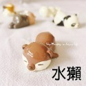 Sky Monkey 日本 打瞌睡吧~動物筷架 筷子架 日本筷架 兒童筷架 可愛動物筷架 可愛筷架 貓咪樹懶筷架-規格圖6