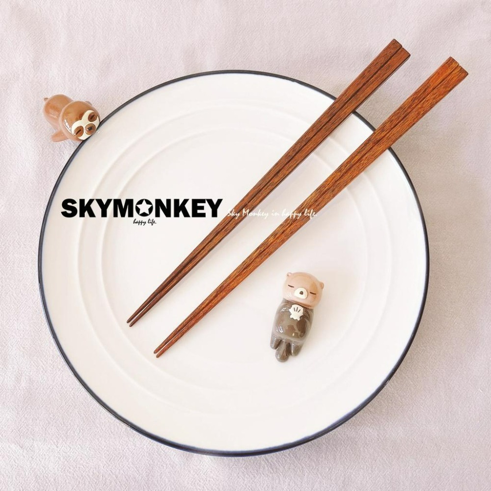 Sky Monkey☆日本製 實木尖頭筷子 長野木曾漆筷 日本木筷 日本筷子 實木筷子 日式筷子 夫妻筷 尖頭筷子-細節圖2