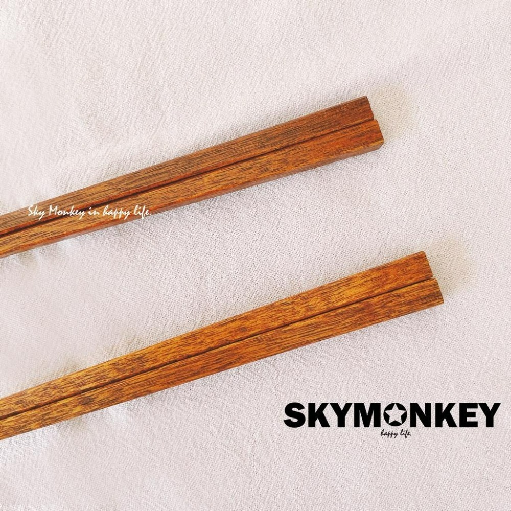 Sky Monkey☆日本製 實木尖頭筷子 長野木曾漆筷 日本木筷 日本筷子 實木筷子 日式筷子 夫妻筷 尖頭筷子-細節圖5