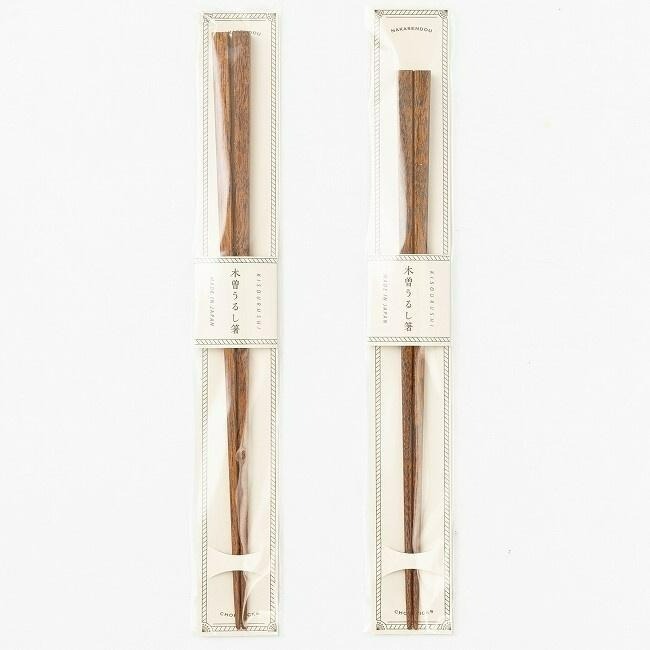 Sky Monkey☆日本製 實木尖頭筷子 長野木曾漆筷 日本木筷 日本筷子 實木筷子 日式筷子 夫妻筷 尖頭筷子-細節圖9