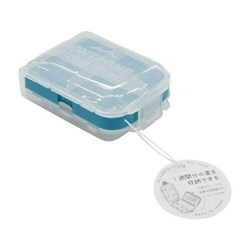 Sky Monkey☆日本製 三層藥盒 旅行分裝盒 YAMADA 山田化學 日本藥盒 隨身藥盒 一週藥盒 分裝藥盒-細節圖8