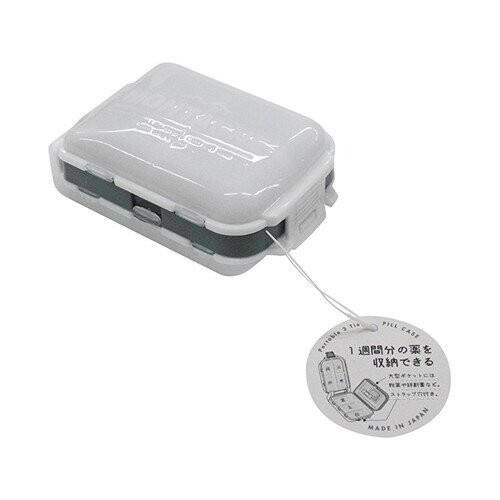 Sky Monkey☆日本製 三層藥盒 旅行分裝盒 YAMADA 山田化學 日本藥盒 隨身藥盒 一週藥盒 分裝藥盒-細節圖9
