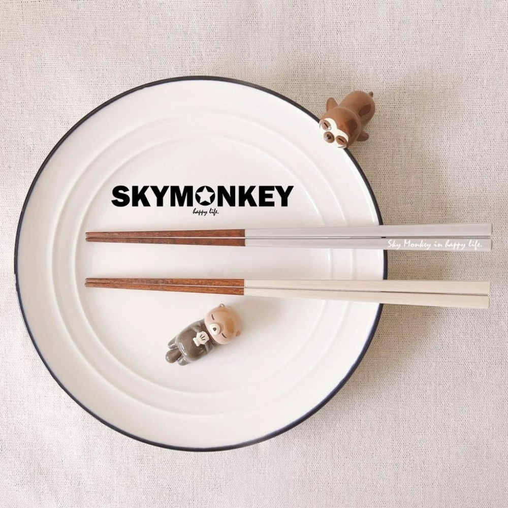 Sky Monkey 日本製 貝殼色日式木筷子 日本筷子 日式餐具 北歐筷子 日式筷子 公筷 木筷子 長筷 日本製筷子-細節圖2