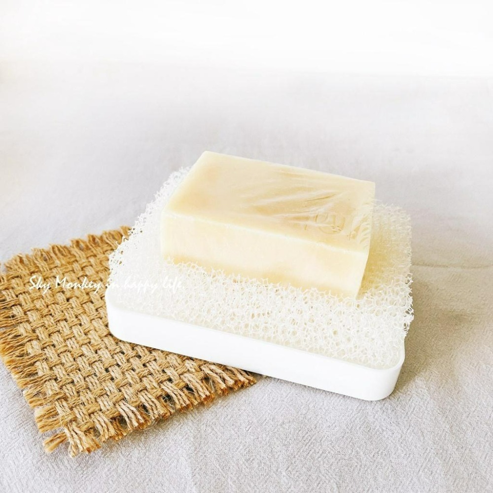 Sky Monkey 日本製 海綿肥皂盒 OH:E SMART HOME 速乾瀝水肥皂盒 肥皂架 香皂盒 手工皂肥皂盒-細節圖3