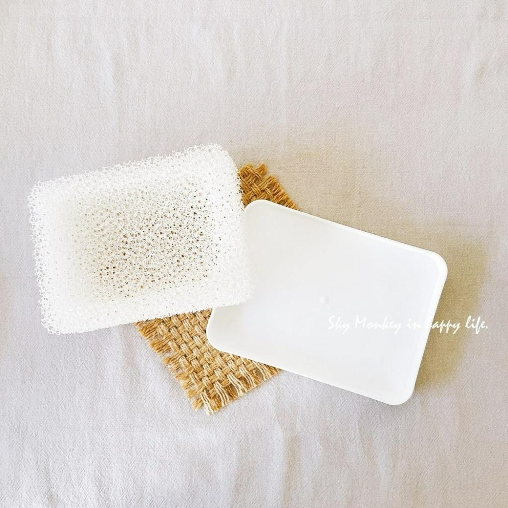 Sky Monkey 日本製 海綿肥皂盒 OH:E SMART HOME 速乾瀝水肥皂盒 肥皂架 香皂盒 手工皂肥皂盒-細節圖4