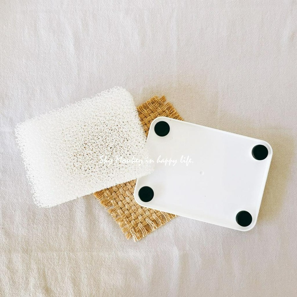 Sky Monkey 日本製 海綿肥皂盒 OH:E SMART HOME 速乾瀝水肥皂盒 肥皂架 香皂盒 手工皂肥皂盒-細節圖5