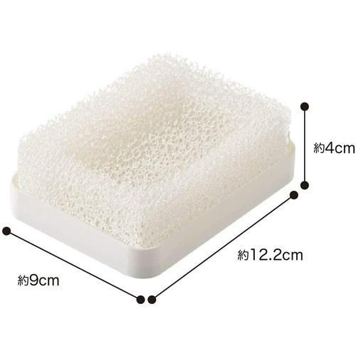 Sky Monkey 日本製 海綿肥皂盒 OH:E SMART HOME 速乾瀝水肥皂盒 肥皂架 香皂盒 手工皂肥皂盒-細節圖9