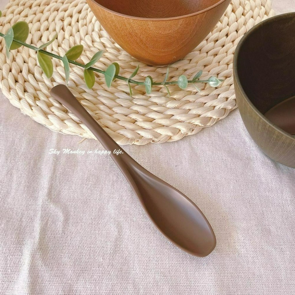 Sky Monkey 日本製 日式淺口點心湯匙 日式湯匙 細長午餐勺 學習湯匙 攪拌湯匙 日本湯匙 兒童小湯匙 副食品-細節圖2