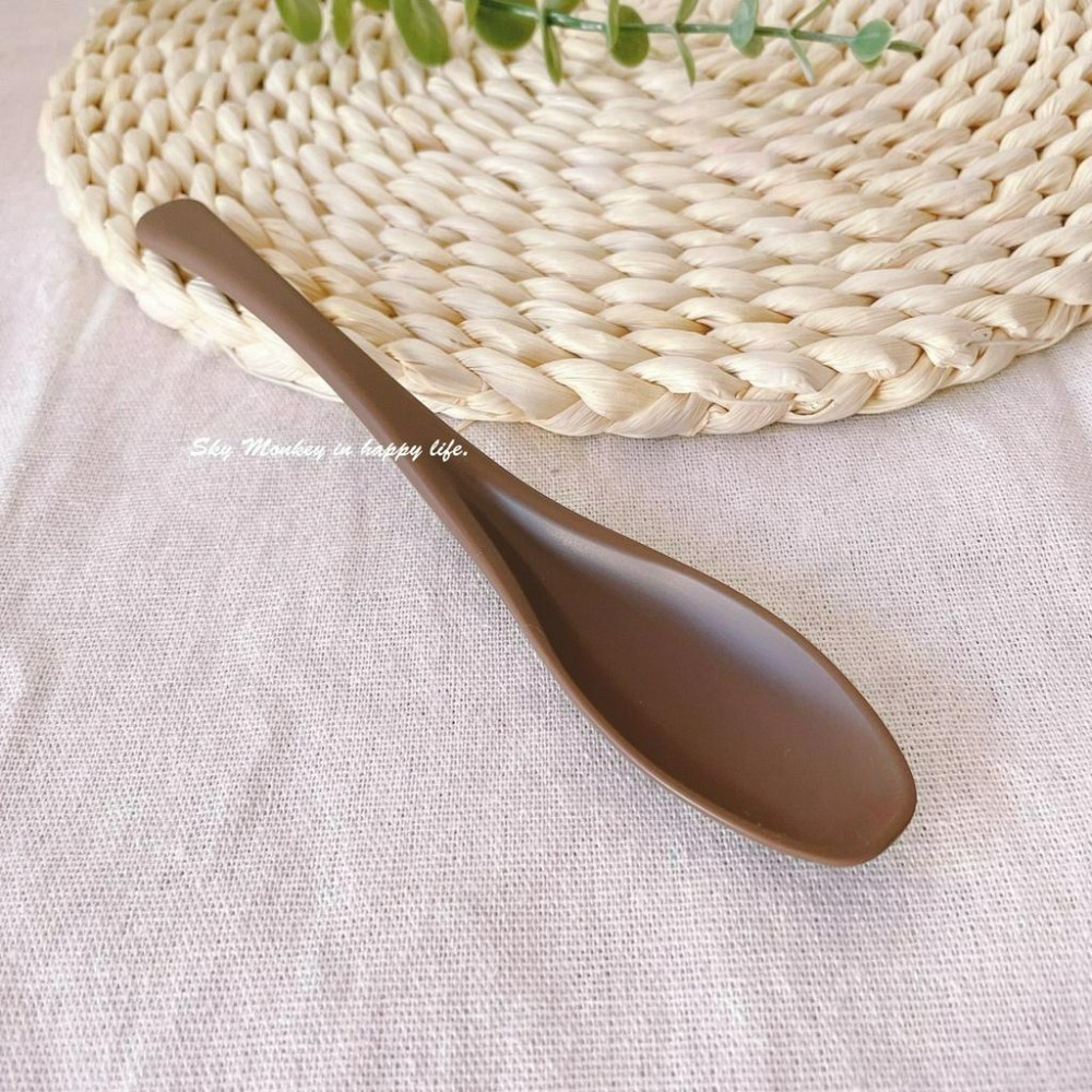 Sky Monkey 日本製 日式淺口點心湯匙 日式湯匙 細長午餐勺 學習湯匙 攪拌湯匙 日本湯匙 兒童小湯匙 副食品-細節圖5
