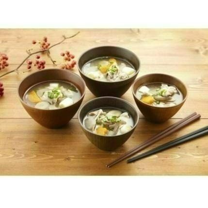 Sky Monkey☆日本製 日式木紋飯碗 日本碗 飯碗日本製 日式碗 日式湯碗 日本飯碗 耐熱碗 木碗 木紋碗-細節圖9