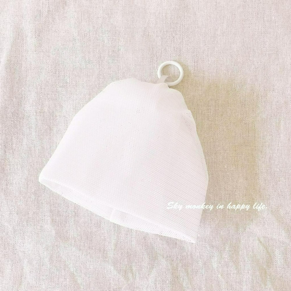 Sky Monkey 日本製 純銀抗菌起泡網 YOKOZUNA 潔面起泡網 洗面乳起泡網 洗臉雙層起泡網 肥皂起泡網-細節圖6