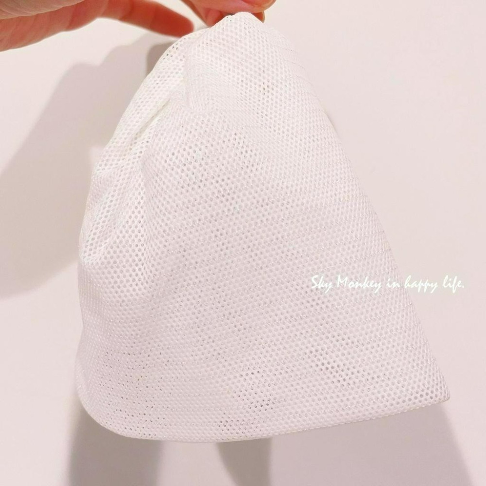 Sky Monkey 日本製 純銀抗菌起泡網 YOKOZUNA 潔面起泡網 洗面乳起泡網 洗臉雙層起泡網 肥皂起泡網-細節圖7