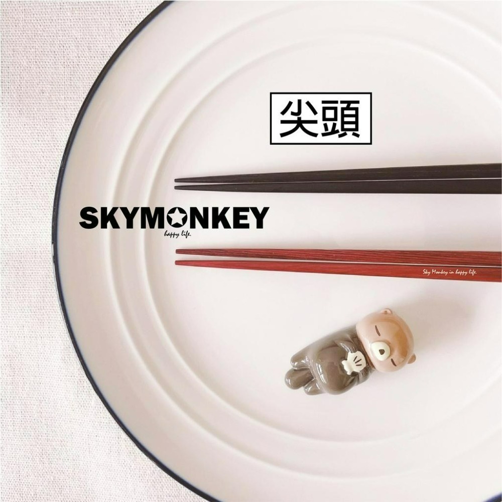 Sky Monkey☆日本製 日式白樺木極細筷子 日本筷子 箸 木筷子 細筷日本餐具日式筷子加厚木筷尖頭筷子日本製筷子-細節圖7